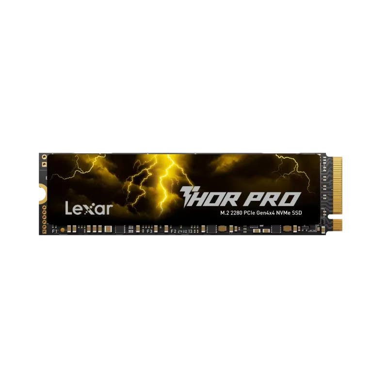 SSD M2 NVMe LEXAR THOR PRO 1TB GEN4 7.0GB par Sec